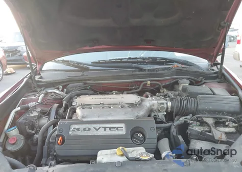 2007 Honda Accord 3.0 Ex z USA, uszkodzony, nr VIN 1HGCM66537A002824